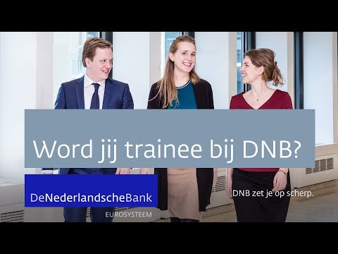 Gemma | Trainee bij De Nederlandsche Bank. DNB zet je op scherp.