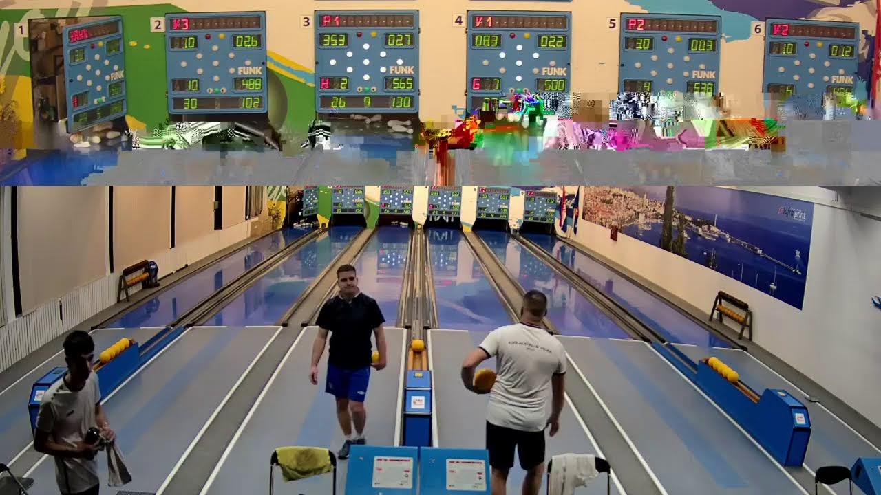 Trening utakmica: KK Promet - KK Vrlika