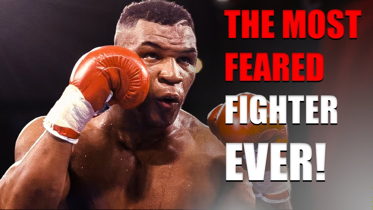 How Mike Tyson Became the Most Feared Boxer in History - YouTube