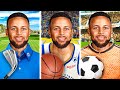 I put steph curry in every sport in 2024