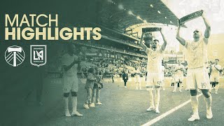HIGHLIGHTS | Portland Timbers vs. Los Angeles Football Club | Apr. 11, 2026