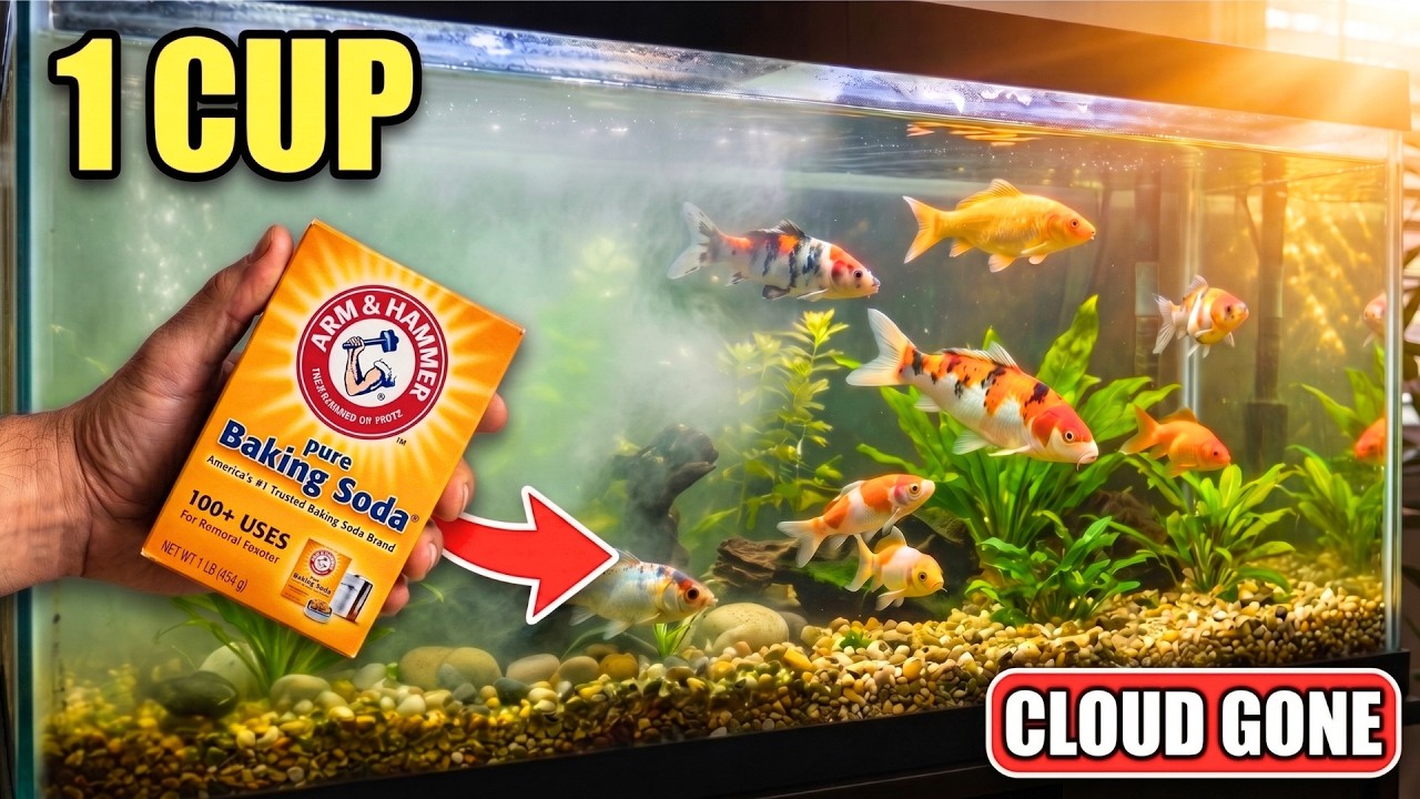 Montmorillonite Clay for Aquarium Water Clarification