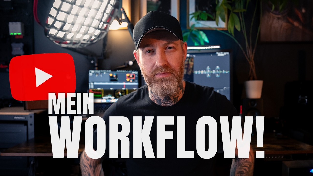 Mein kompletter Youtube Workflow von Anfang bis Ende