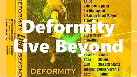 Deformity - Live Beyond (1996 Demo) full album