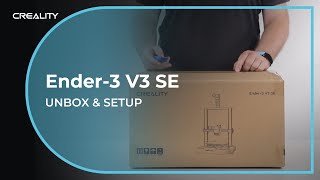 Ender 3 V3 SE Unboxing: Open Your 3D World for Just $199!!!