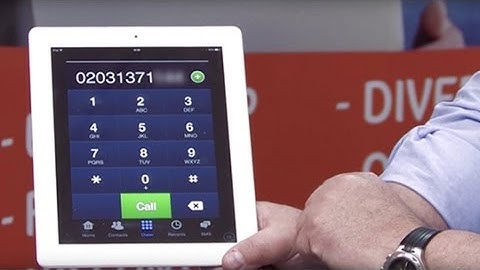 How does the Virtual Landline App work?