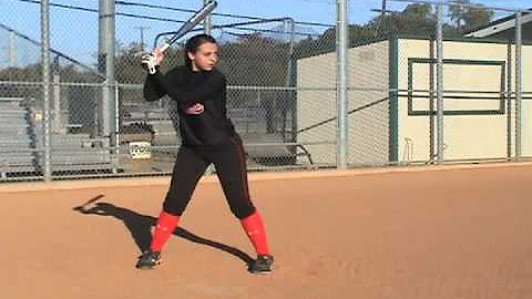 Allison Huffman 2010 Softball Recruiting Video
