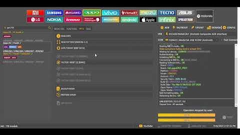 OPPO CPH1725 F5 YOUTH FACTORY RESET + FRP  WITHOUT LOSING DATA BY UNLOCKTOOL