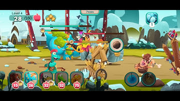 Dino Bash 2 Travel Through Time Island 7 Level 5