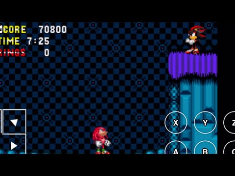 Sonic Hacks Sonic 2 Return Of Shadow Knuckles Play Nightside Atoll