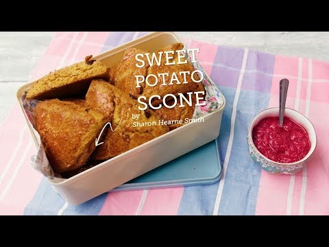 Sweet Potato Scones by Sharon-Hearne Smith