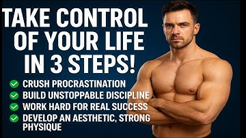 3 Instant Steps to Take Full Control of Your Life and Crush Procrastination