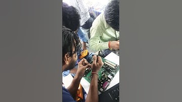 Desktop mother board tracing class call Digi manthan 9540879879