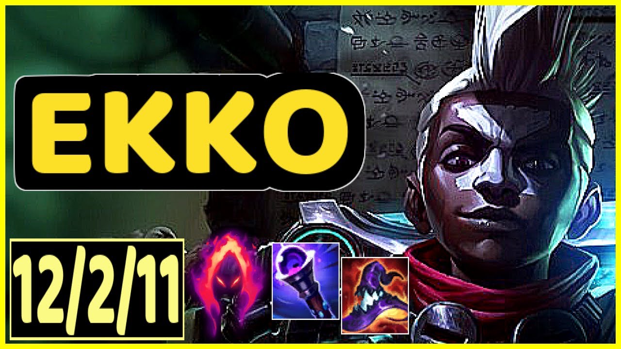 INSANE EKKO 1V9 KDA 12/2/11 PATCH 26.03
