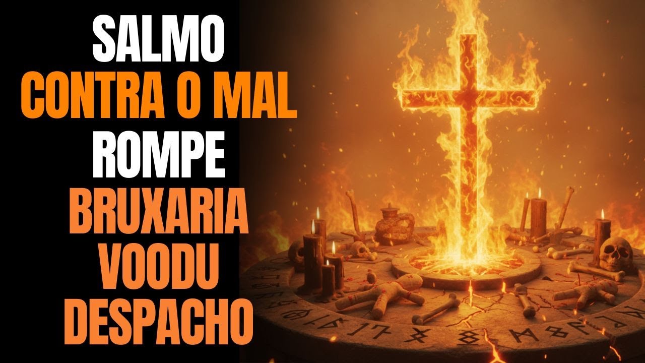 SALMO FORTE PARA COMBATER BRUXARIAS