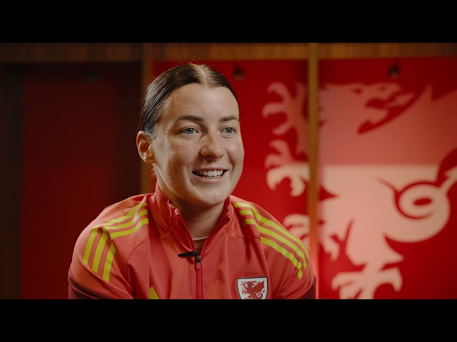 From Wales 2013 to Wales 2026: Angharad James reflects on home EURO memories