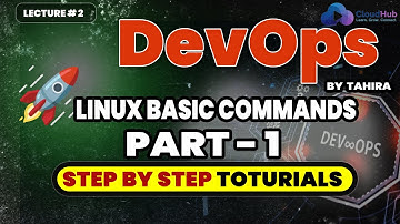 Linux Basic Commands | Part 1