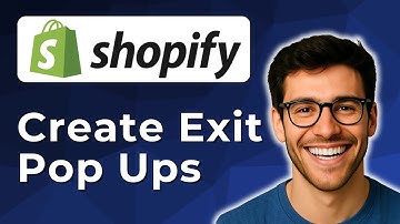 How to create exit pop ups for Shopify [2025 Easy Guide]