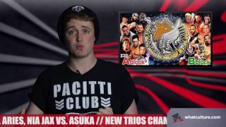 Fast Count #17: The New Brand Split, Rollins Returns & Super Juniors