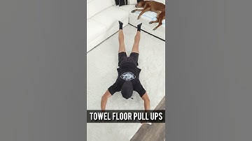Pull Ups WITHOUT A BAR! 6 Ways To DO IT #shorts