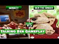 Who is Best? Chinese Monkey VS Ben The Singer - Talking Ben Gameplay