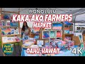 Kakaako Farmers Market Saturday