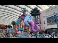 【4K】Universal Studio Beijing Parade at startinging gate 08/07 北京ユニバーサル パレード北京环球影城环球大巡游