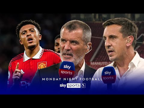 "I can't believe what I've just witnessed" 😮 | Keane & Neville react to Man Utd's win over Liverpool