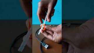 How To Repair Mobile Usb Charger Cable