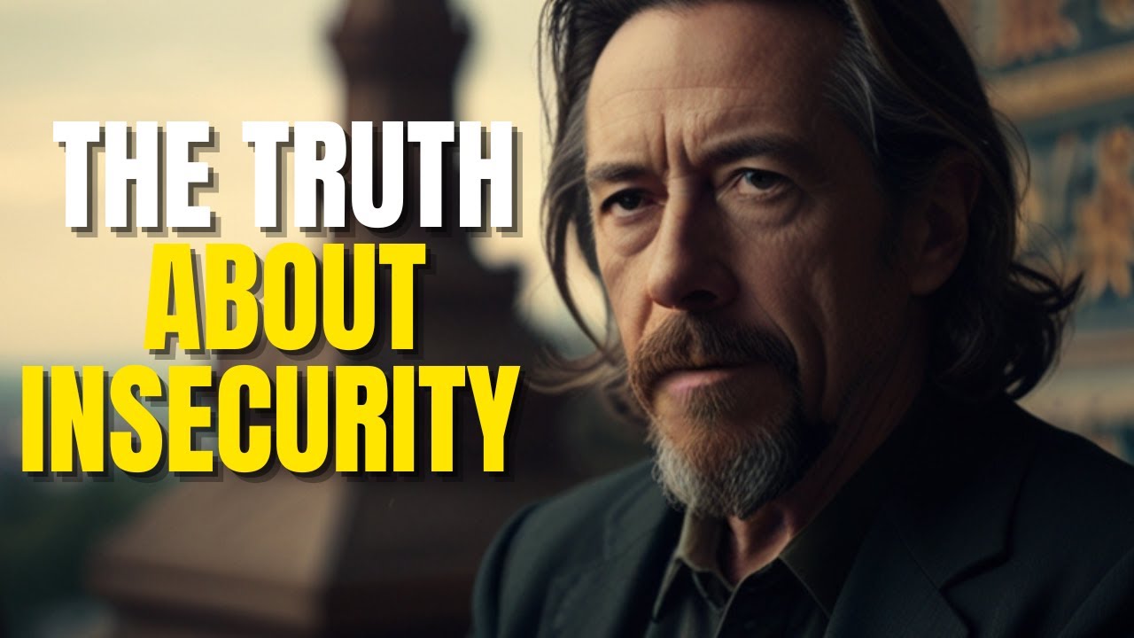 The Truth About Insecurity You Need to Know. Motivational wisdom