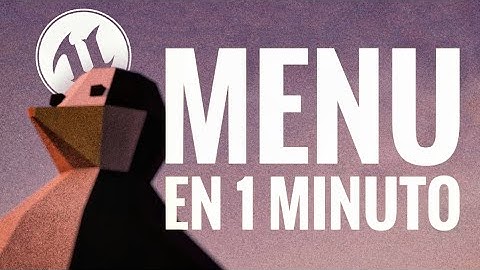 Crear MENU PRINCIPAL en Unreal Engine 5 FÁCIL Y RÁPIDO (Que atraiga al jugador)⚡