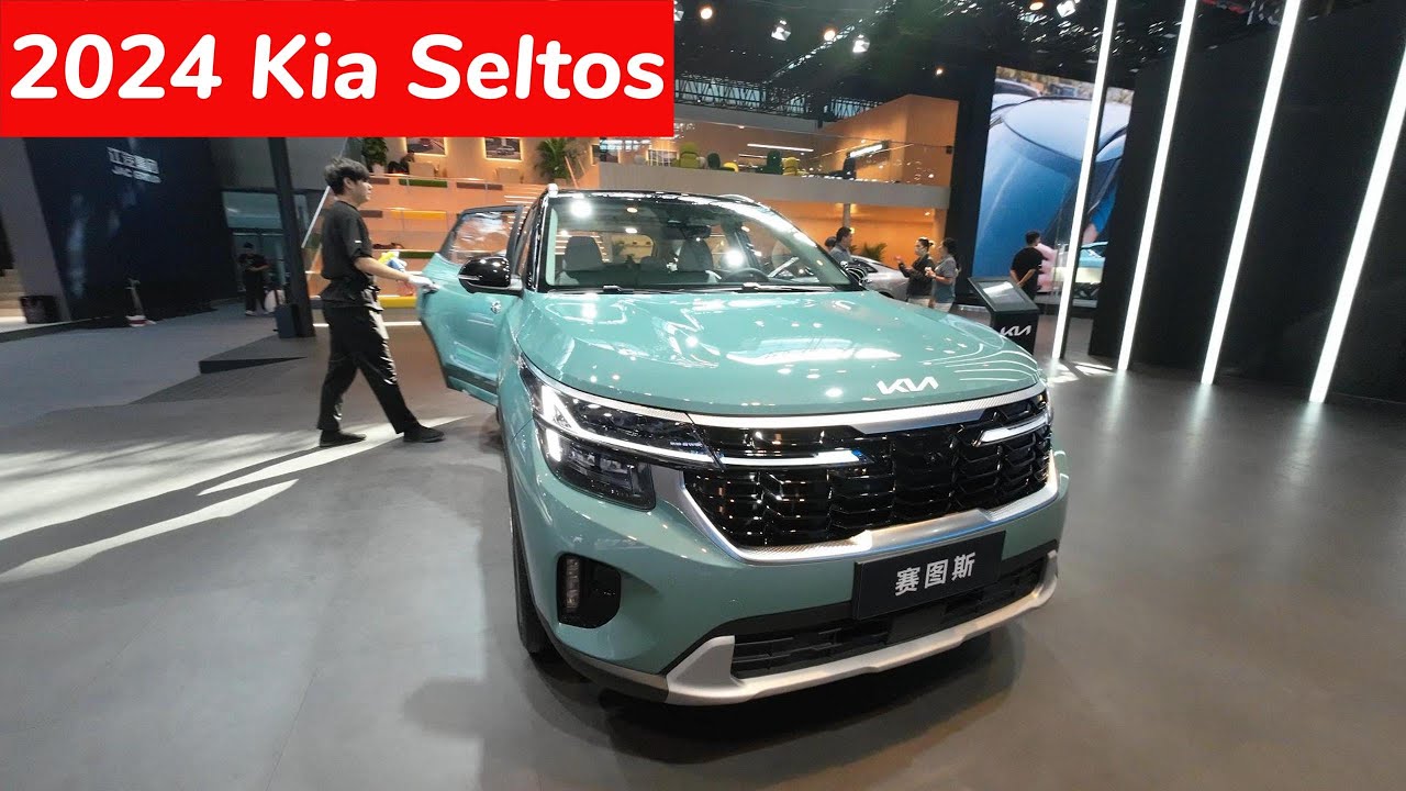 2024 Kia Seltos Interior and Exterior Cheapest Compact SUV? YouTube