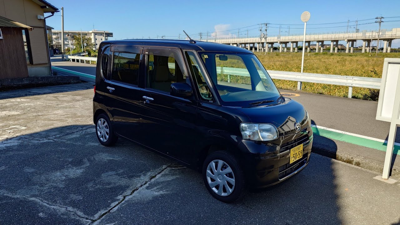 24年タント パワースライドドア スマートキー エコアイドル 車検7年9月