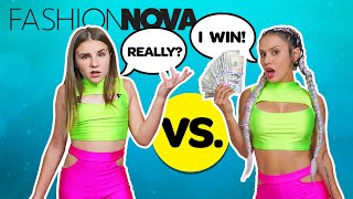 Kids REACT to my FASHION NOVA OUTFITS **WHO WORE IT BETTER CHALLENGE**💰💔| Piper Rockelle image