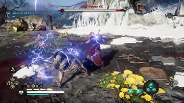 Fists Build With Taranis Armor Set Gameplay - Aesir Nightmare Difficulty - AC Valhalla