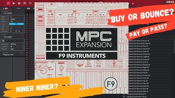 F9 Instruments MPC Expansion Full Listen