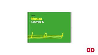 Cuaderno De Música Combi5 Ref. M55 Additio