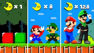 Super Mario Bros. but every Moon makes Mario vs Mr L More REALISTIC!...