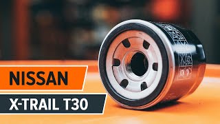 Cum se montare Filtru ulei motor NISSAN 370Z 2022 - tutoriale