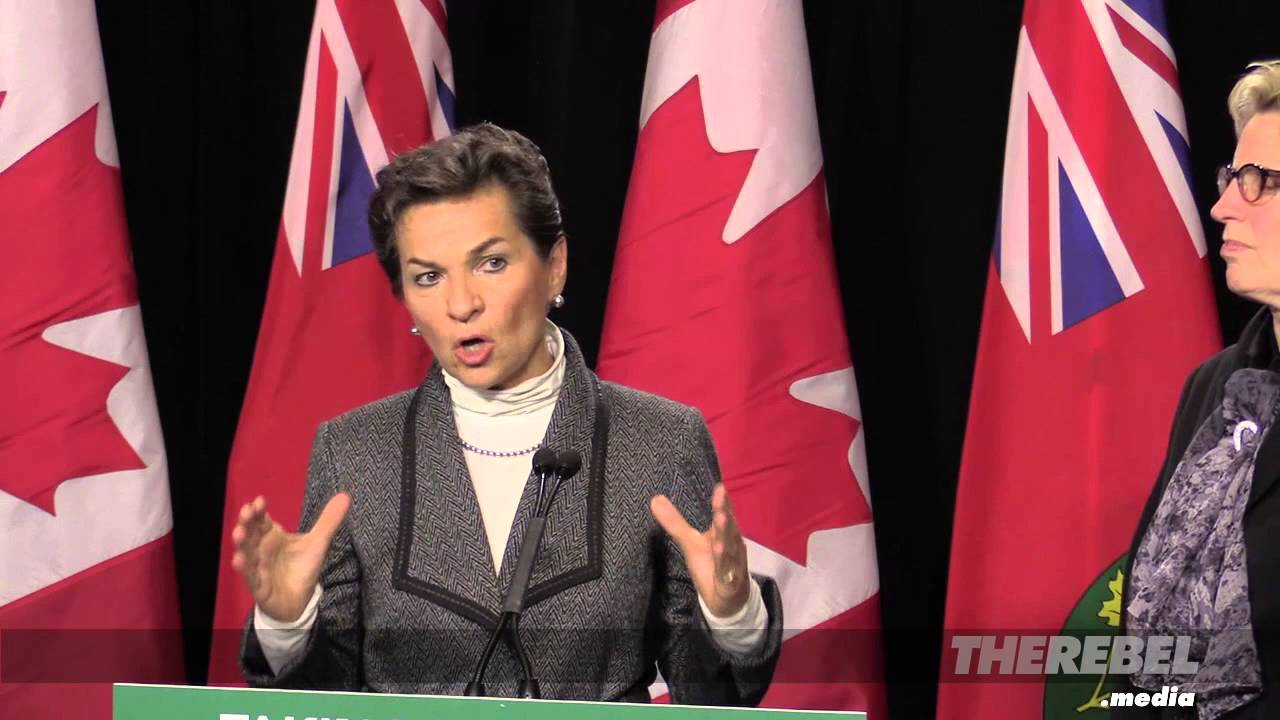 Figueres says population control remarks "misquoted"