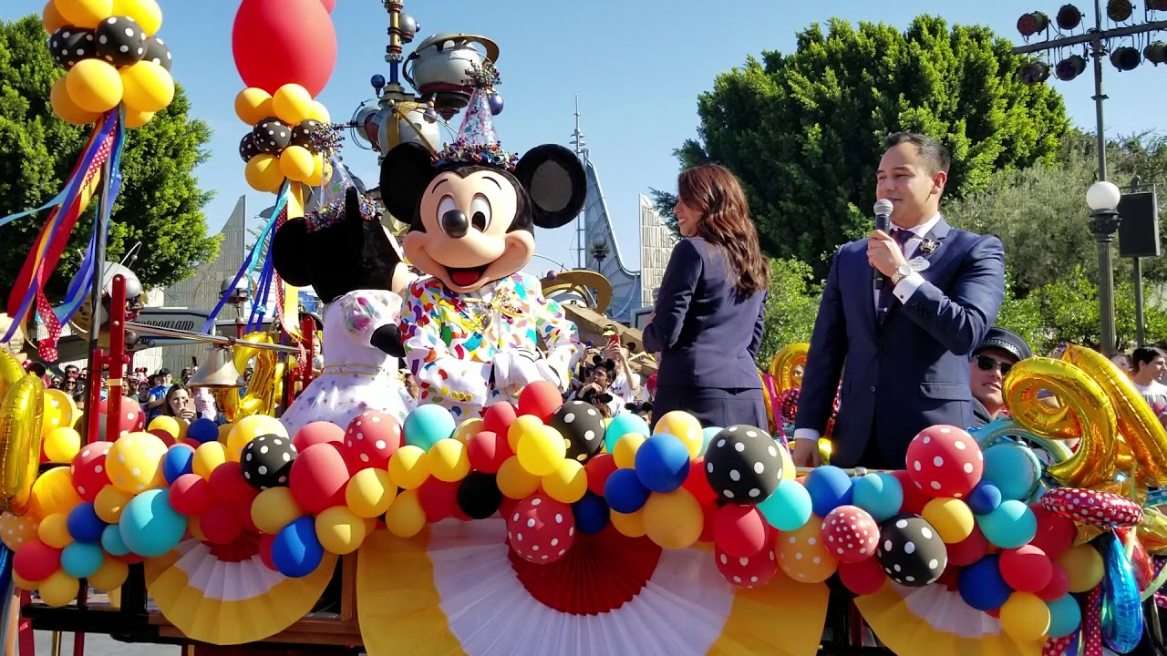 Mickey’s 90th Birthday Celebration At Disneyland!