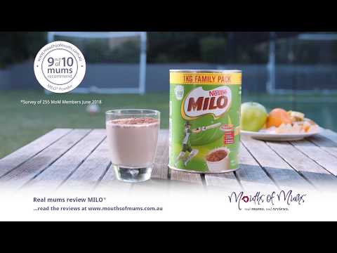 Video: MILO® REVIEW | Vicks shares her opinions on MILO® | 90sec