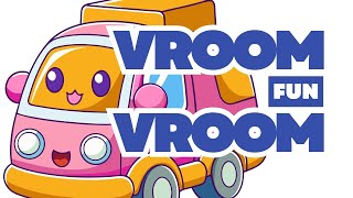 🚗 Vroom Vroom Adventures | Baby Sensory 🚗 screenshot 3