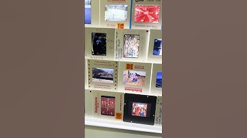 Great Way to Display Slide Film