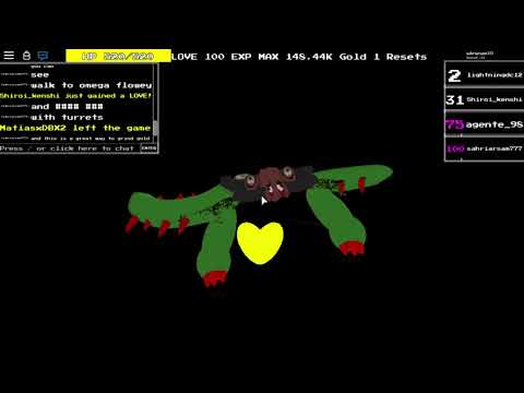 Roblox Undertale Monster Mania How To Beat Omega Flowey Youtube - roblox omega flowey mech model overview youtube