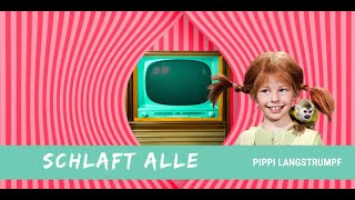 SCHLAFT ALLE - Pippi Langstrumpf Soundtrack auf Vinyl