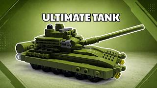 LEGO Ultimate Tank Build ASMR | Combining All 10 Boxes