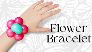 How to Make a Flower Balloon Bracelet for Beginners #flowerballoon #howtomakeflowerballoons by AboutMagic 293 views 3 months ago 4 minutes, 49 seconds