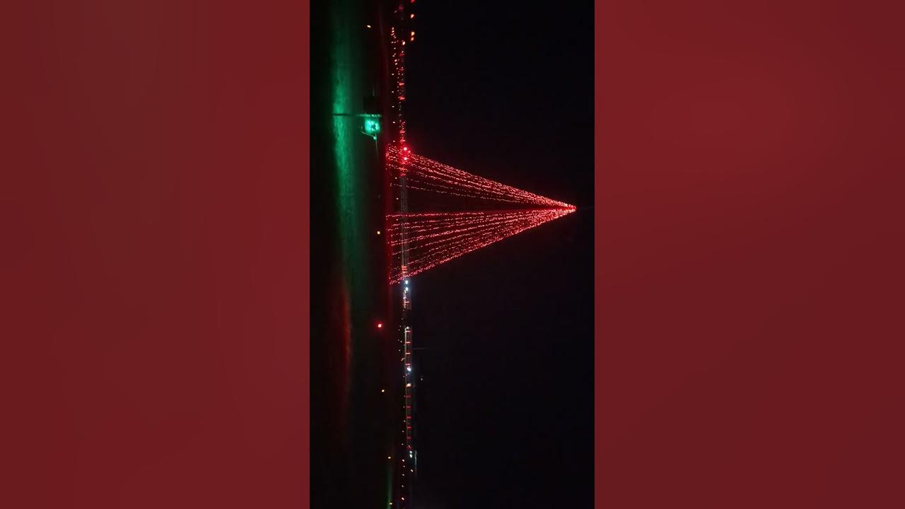 Drive thru Christmas light show Doswell, VA YouTube