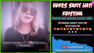 Orkes Sakit Hati slank Karaoke Duet Bareng Kristiana